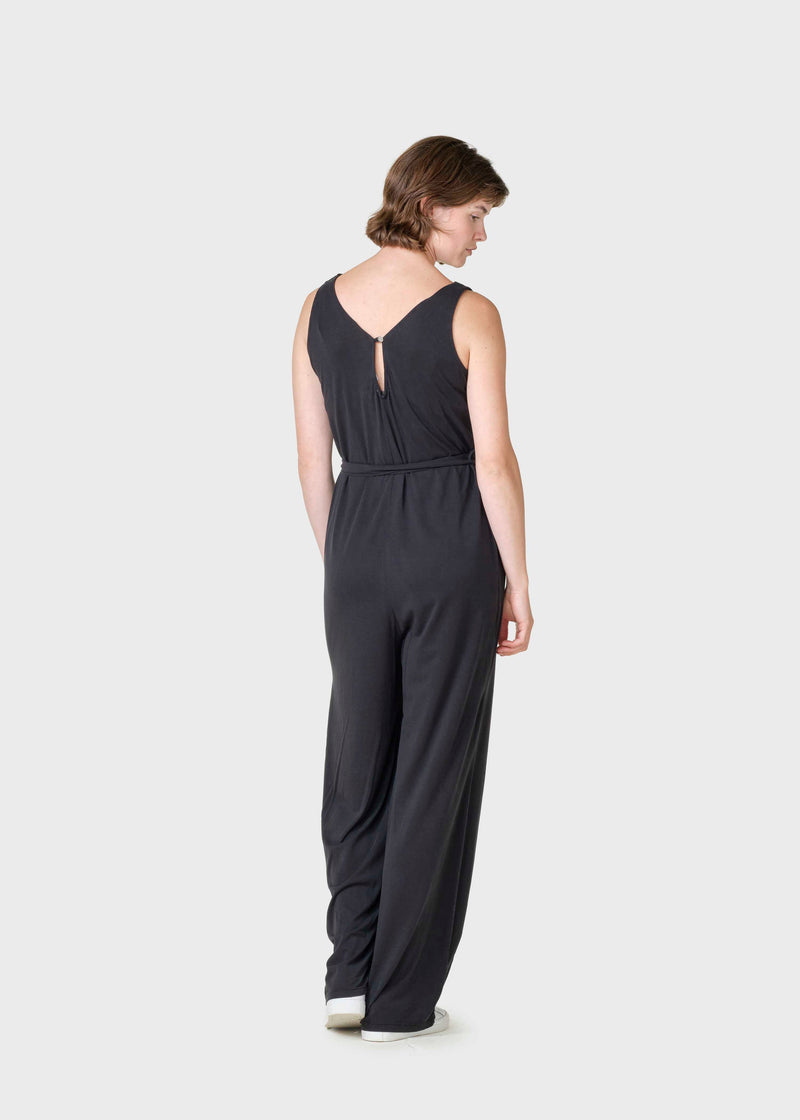 Klitmøller Collective ApS Ketty jumpsuit Jumpsuits Black