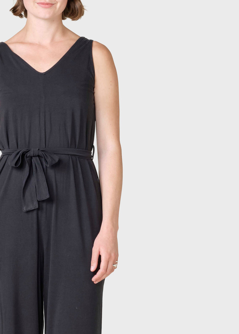 Klitmøller Collective ApS Ketty jumpsuit Jumpsuits Black