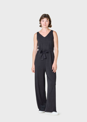 Klitmøller Collective ApS Ketty jumpsuit Jumpsuits Black