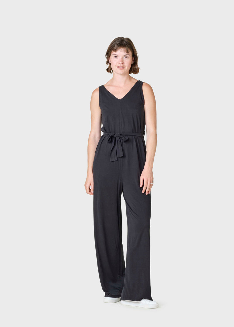 Klitmøller Collective ApS Ketty jumpsuit Jumpsuits Black