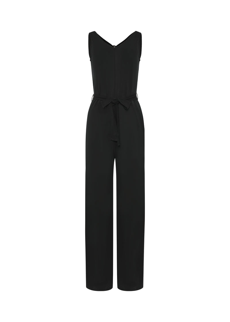 Klitmøller Collective ApS Ketty jumpsuit Jumpsuits Black