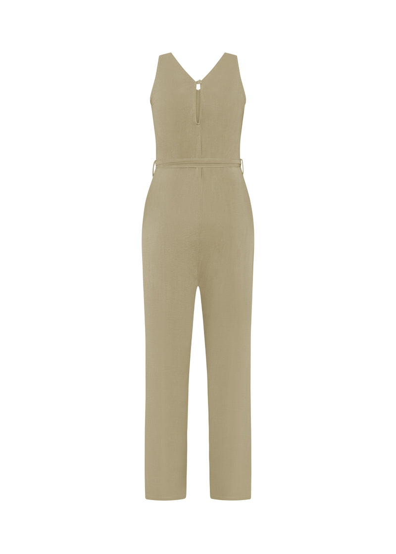 Klitmøller Collective ApS Ketty jumpsuit Jumpsuits Sand