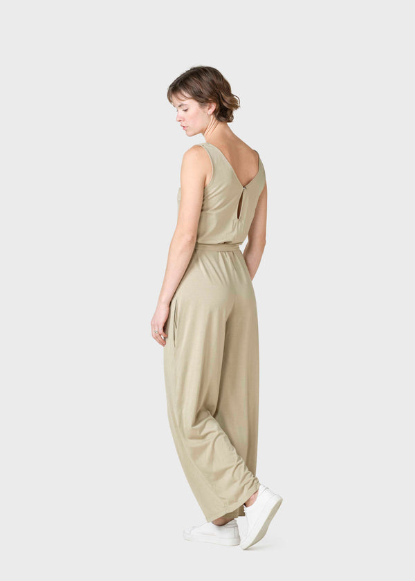 Klitmøller Collective ApS Ketty jumpsuit Jumpsuits Sand