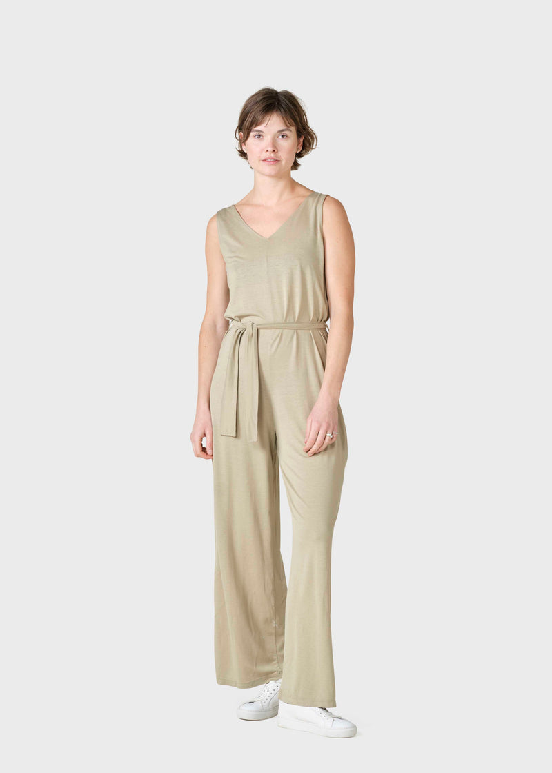 Klitmøller Collective ApS Ketty jumpsuit Jumpsuits Sand