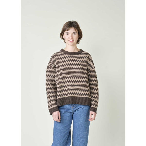 Klitmøller Collective ApS Kitti knit  Knitted sweaters Taupe/sand