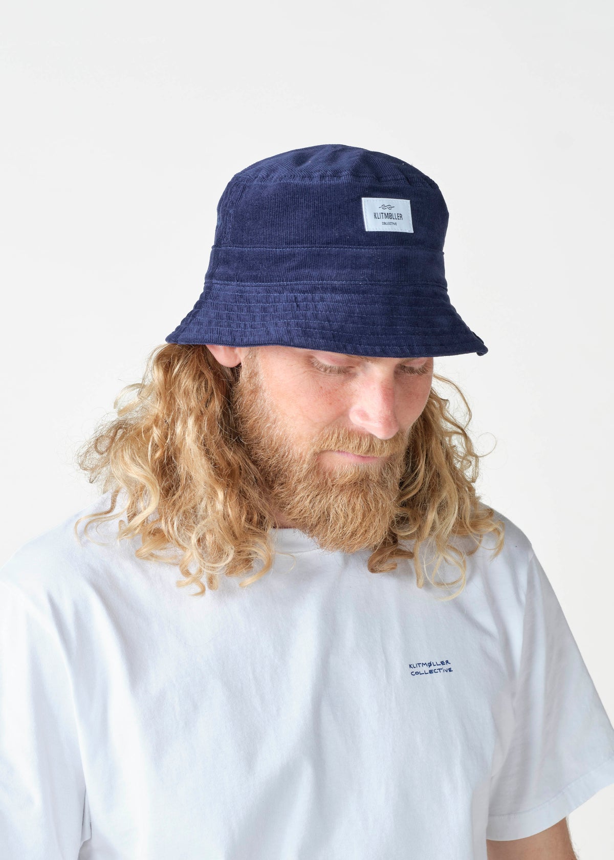 Klitmøller Collective ApS Koda cord bucket hat Hats Surf blue