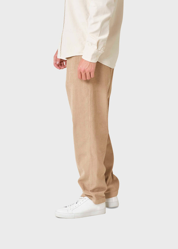 Klitmøller Collective ApS Kristian cord pant Pants Sand