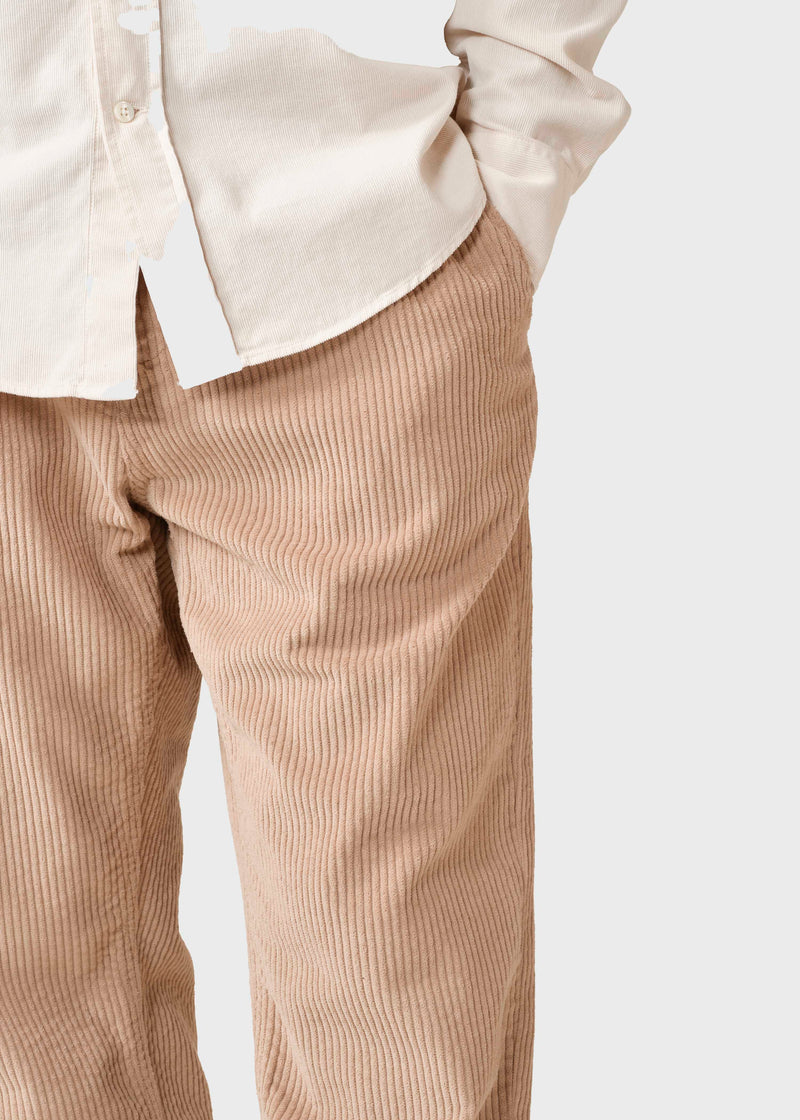 Klitmøller Collective ApS Kristian cord pants Pants Sand