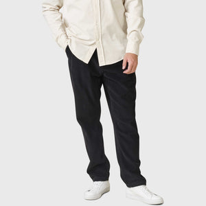 Klitmøller Collective ApS Kristian cord pants GOTS Pants Black