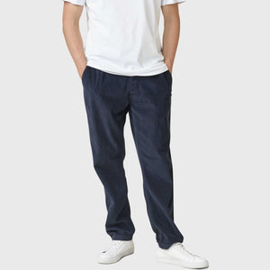 Klitmøller Collective ApS Kristian cord pants GOTS Pants Navy