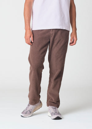 Klitmøller Collective ApS Kristian cord pants GOTS Pants Taupe