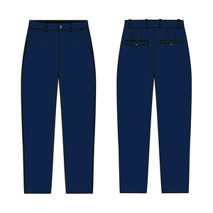 Klitmøller Collective ApS Kristian twill pant Pants Navy