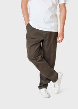 Klitmøller Collective ApS Kristian twill pants Pants Olive