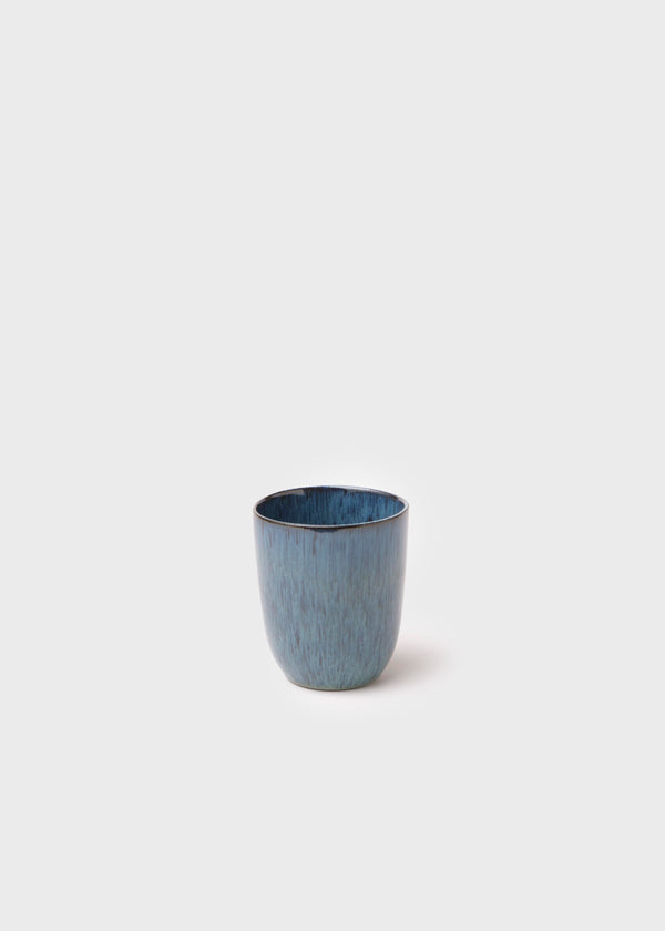 Klitmøller Collective Home Large Coffee cup - 10 cm Ceramics Light blue