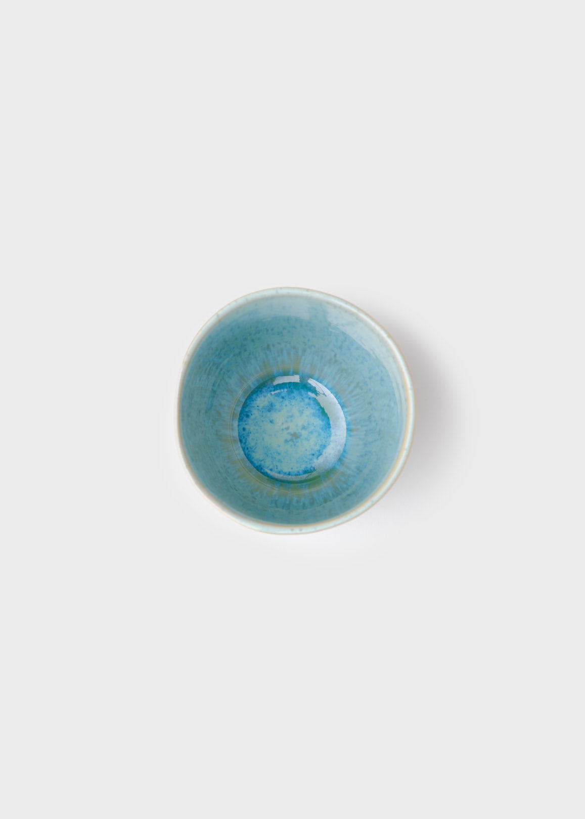 Klitmøller Collective Home Large Coffee cup - 10 cm Ceramics Turqouise