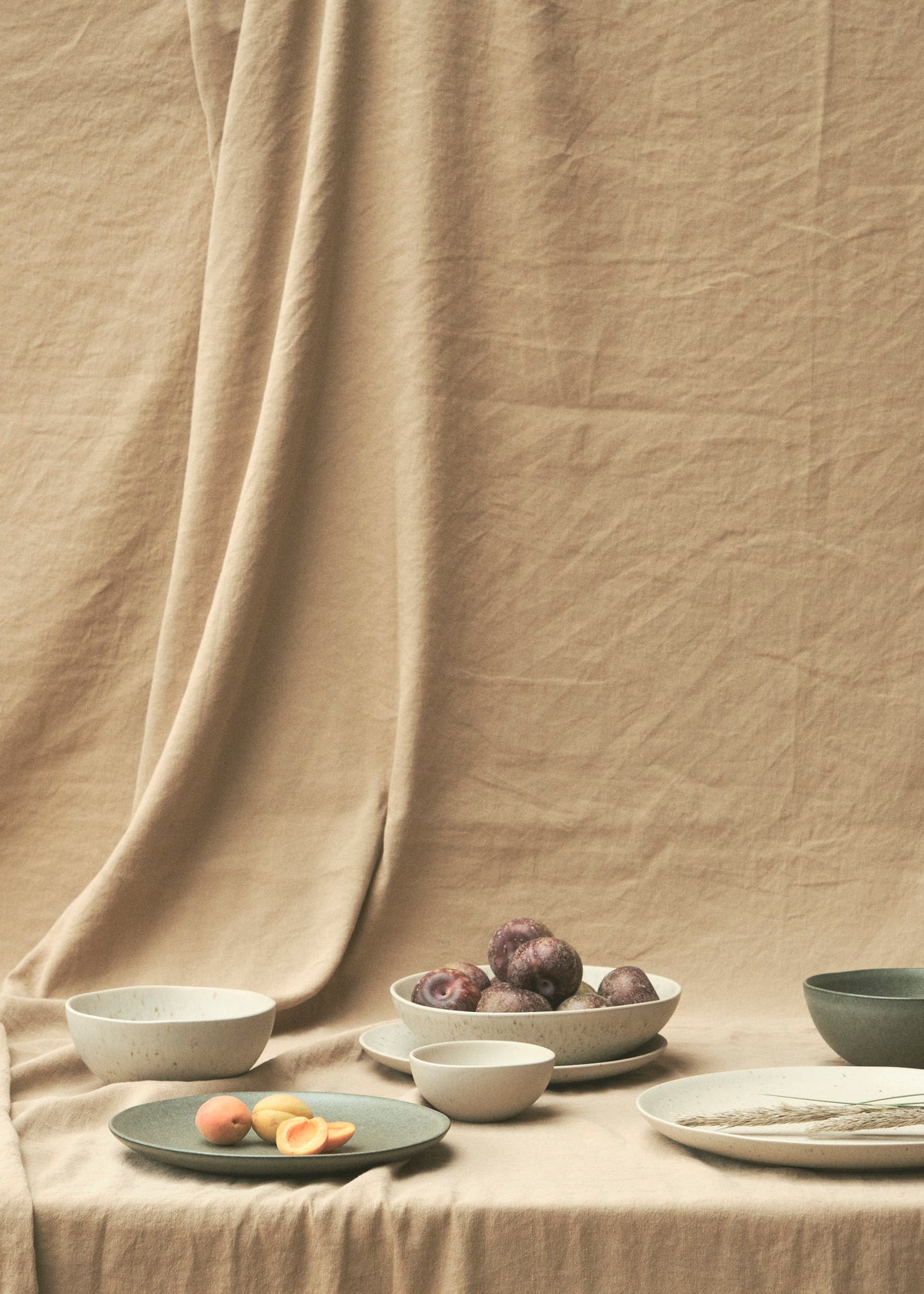 Klitmøller Collective Home Large Coffee cup - 10 cm Ceramics Turqouise