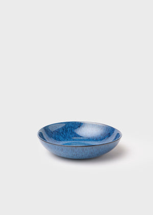 Klitmøller Collective Home Large bowl - 21 cm Ceramics Indigo