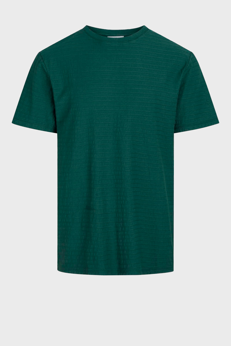 Klitmøller Collective ApS Lauge tee T-Shirts Moss Green