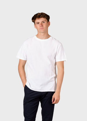 Klitmøller Collective ApS Lauge tee T-Shirts White