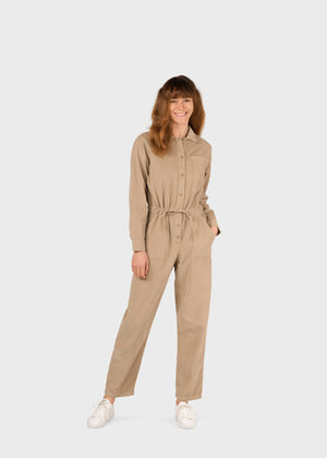 Klitmøller Collective ApS Lena corduroy jumpsuit Jumpsuits Sand