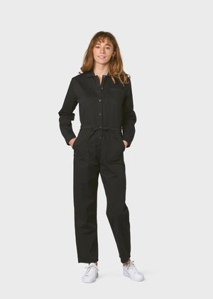 Klitmøller Collective ApS Lena jumpsuit Jumpsuits Black