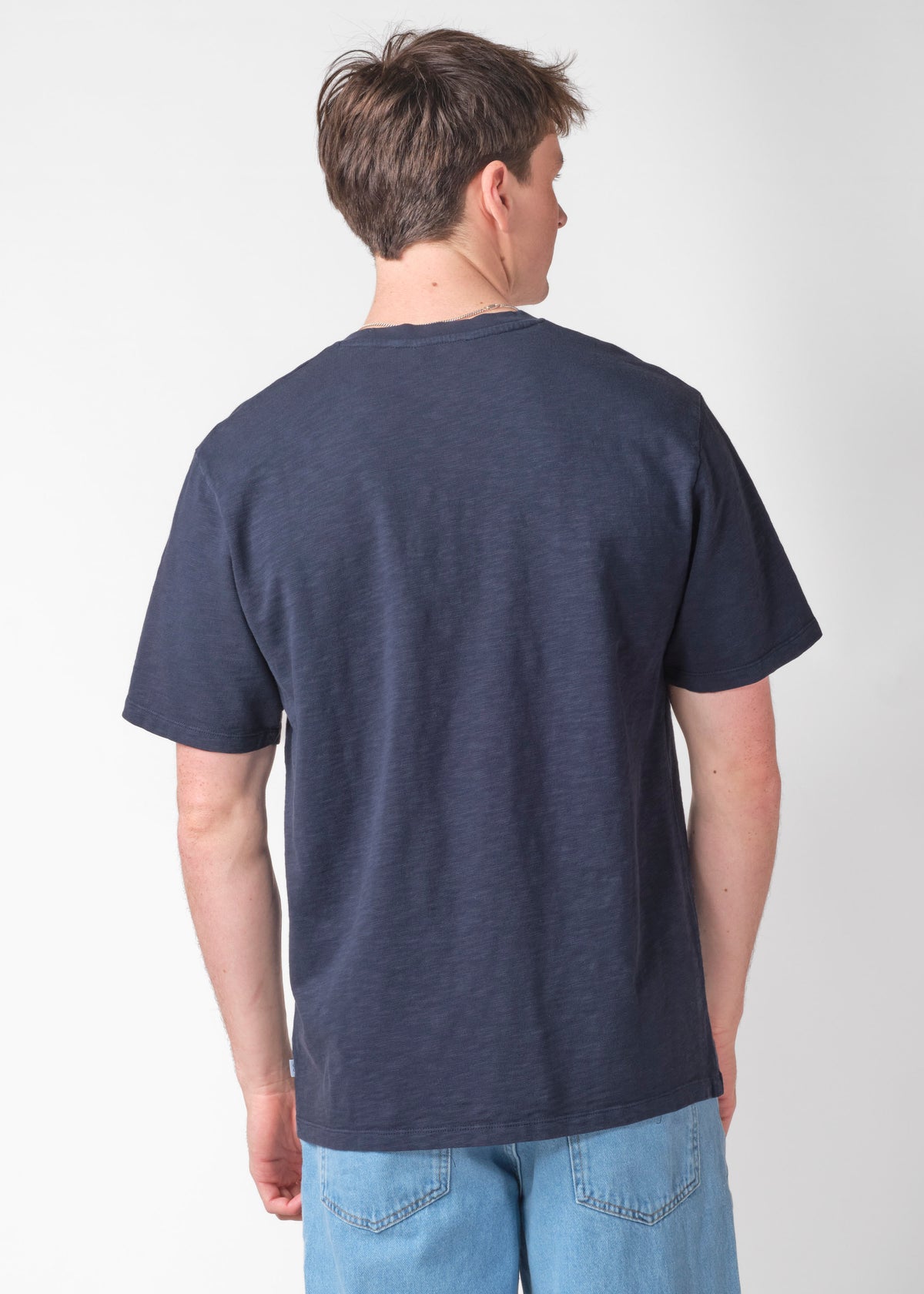 Klitmøller Collective ApS Leon tee T-Shirts Navy