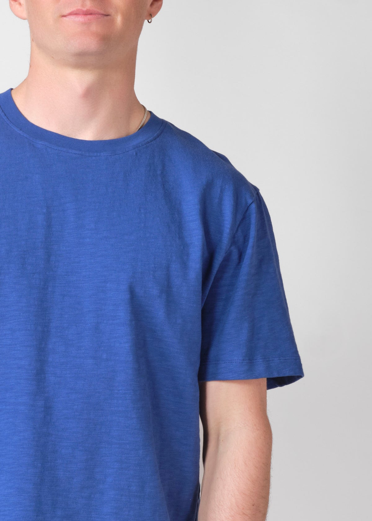 Klitmøller Collective ApS Leon tee T-Shirts Surf blue