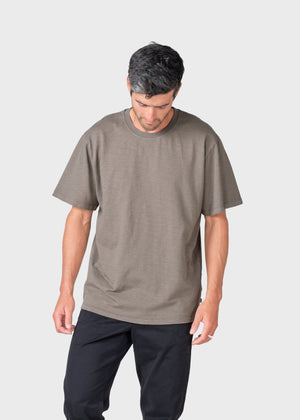 Klitmøller Collective ApS Leon tee T-Shirts Taupe