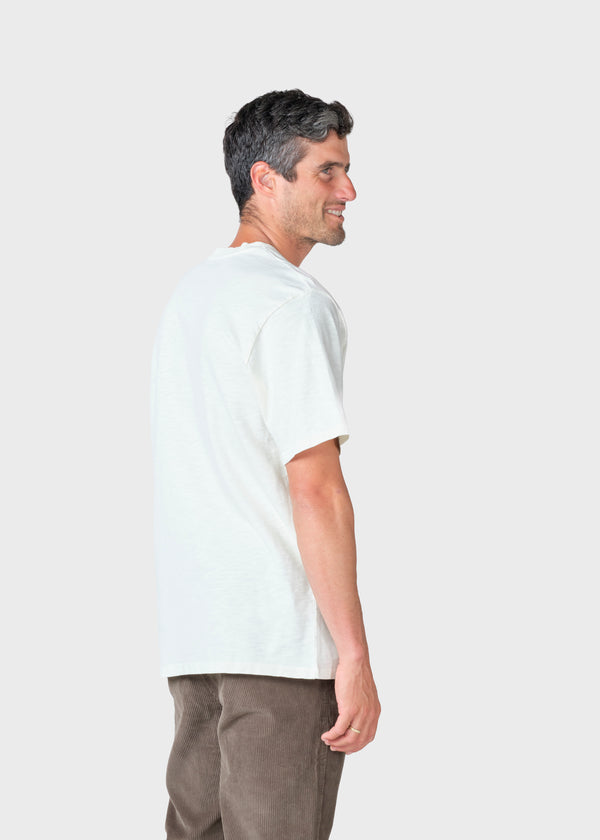 Klitmøller Collective ApS Leon tee T-Shirts Cream