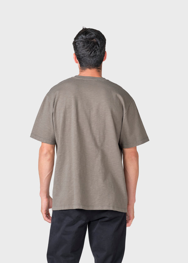 Klitmøller Collective ApS Leon tee T-Shirts Taupe
