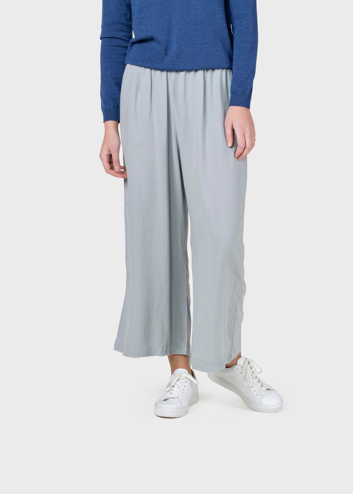 Klitmøller Collective ApS Leonora pants Pants Pastel grey