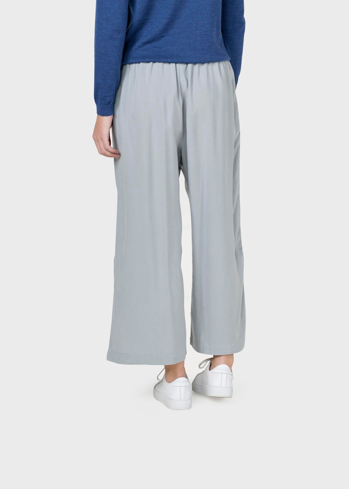 Klitmøller Collective ApS Leonora pants Pants Pastel grey
