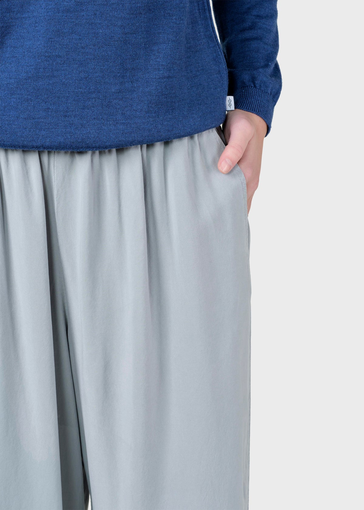 Klitmøller Collective ApS Leonora pants Pants Pastel grey