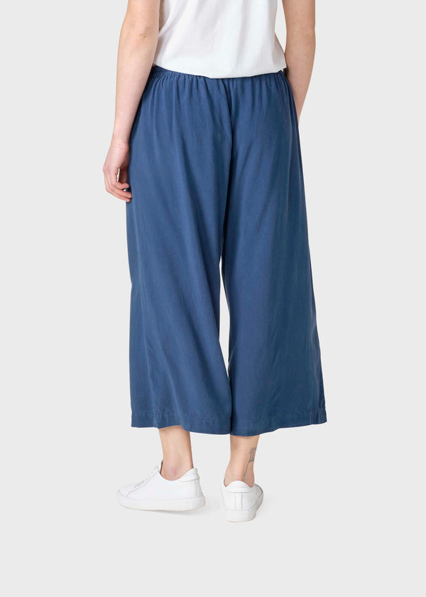 Klitmøller Collective ApS Leonora pants Pants Dark blue chambrey