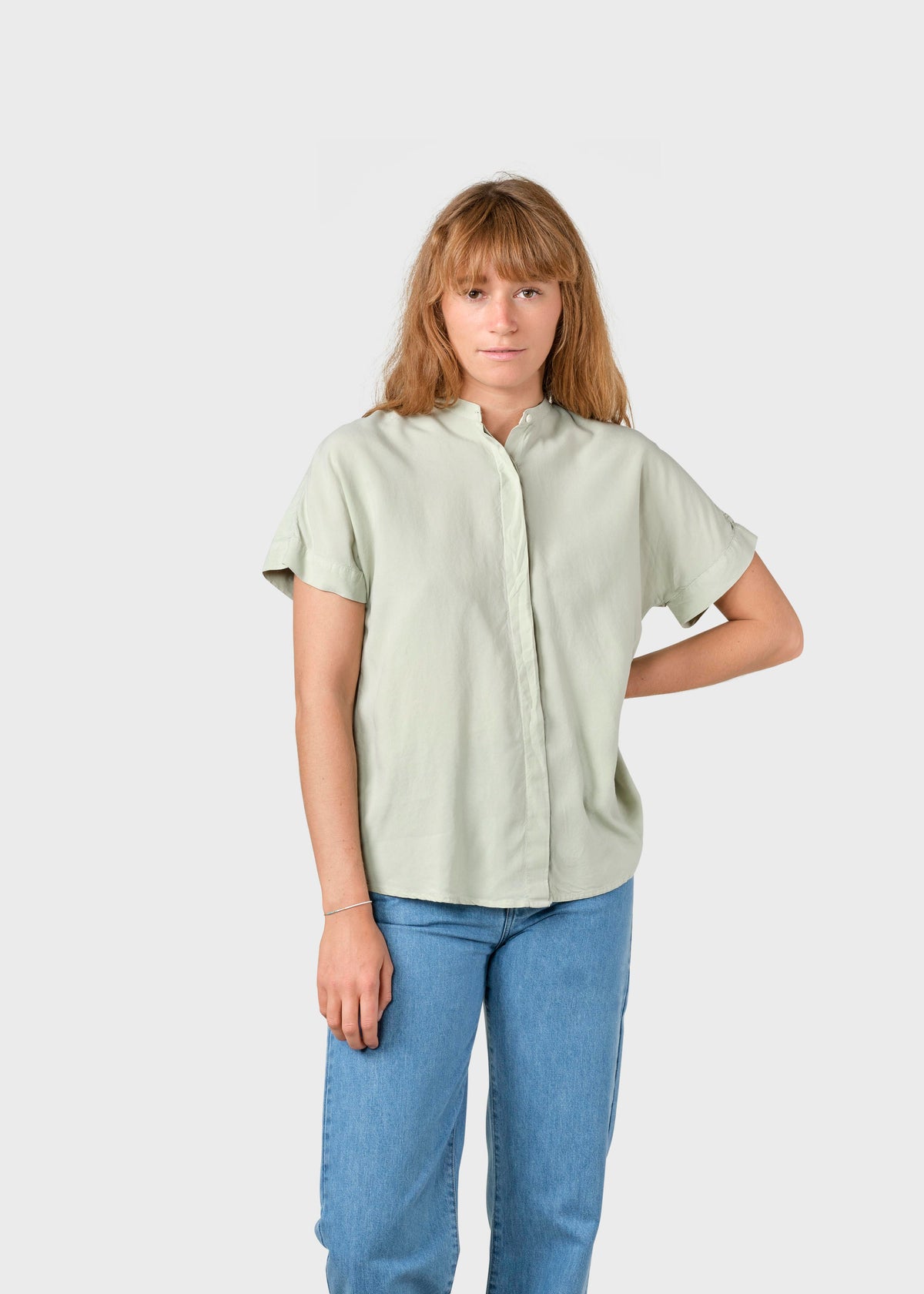 Klitmøller Collective ApS Li shirt Shirts Sage