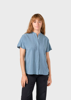 Klitmøller Collective ApS Li shirt Shirts Sky blue