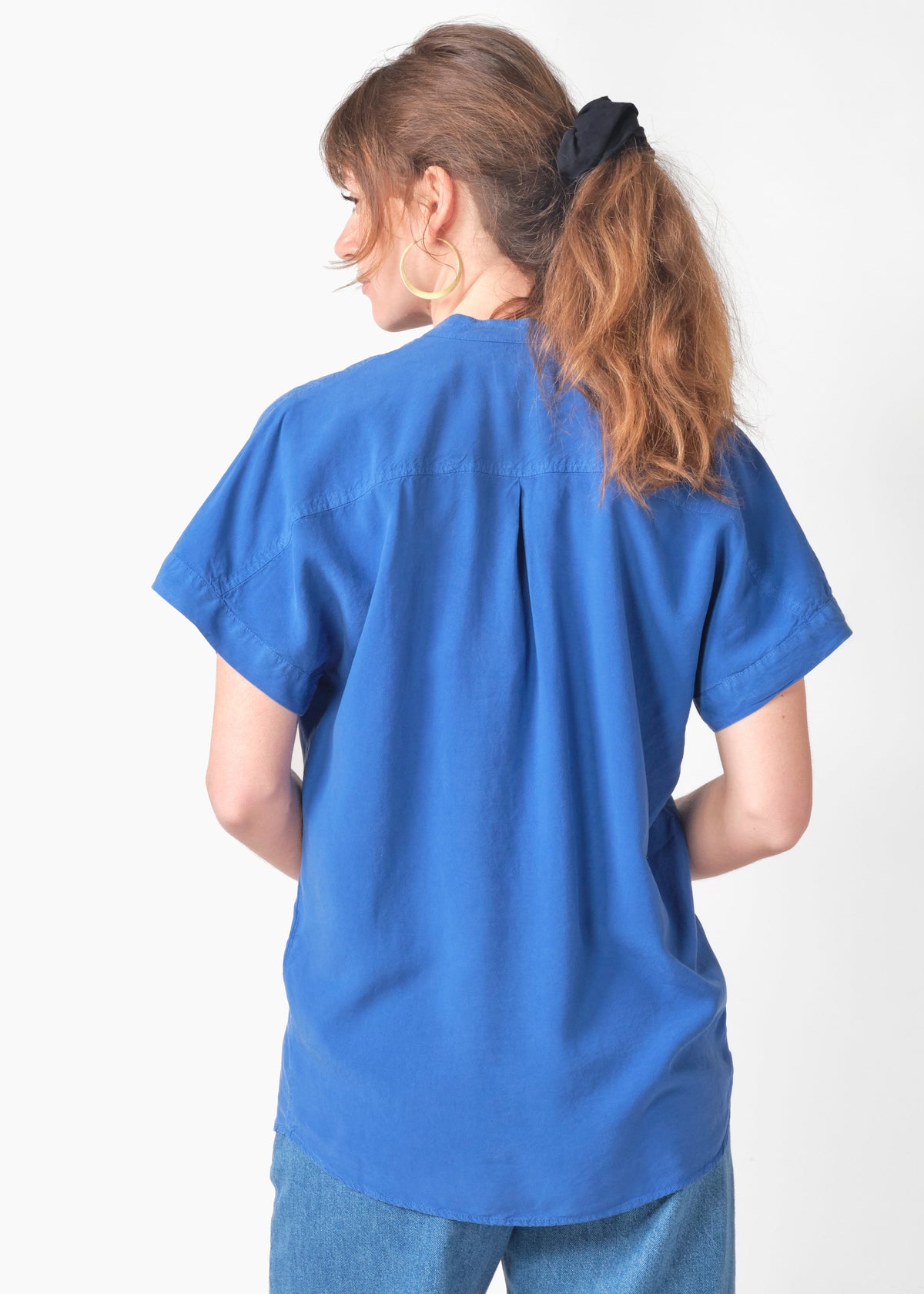 Klitmøller Collective ApS Li shirt Shirts Surf blue