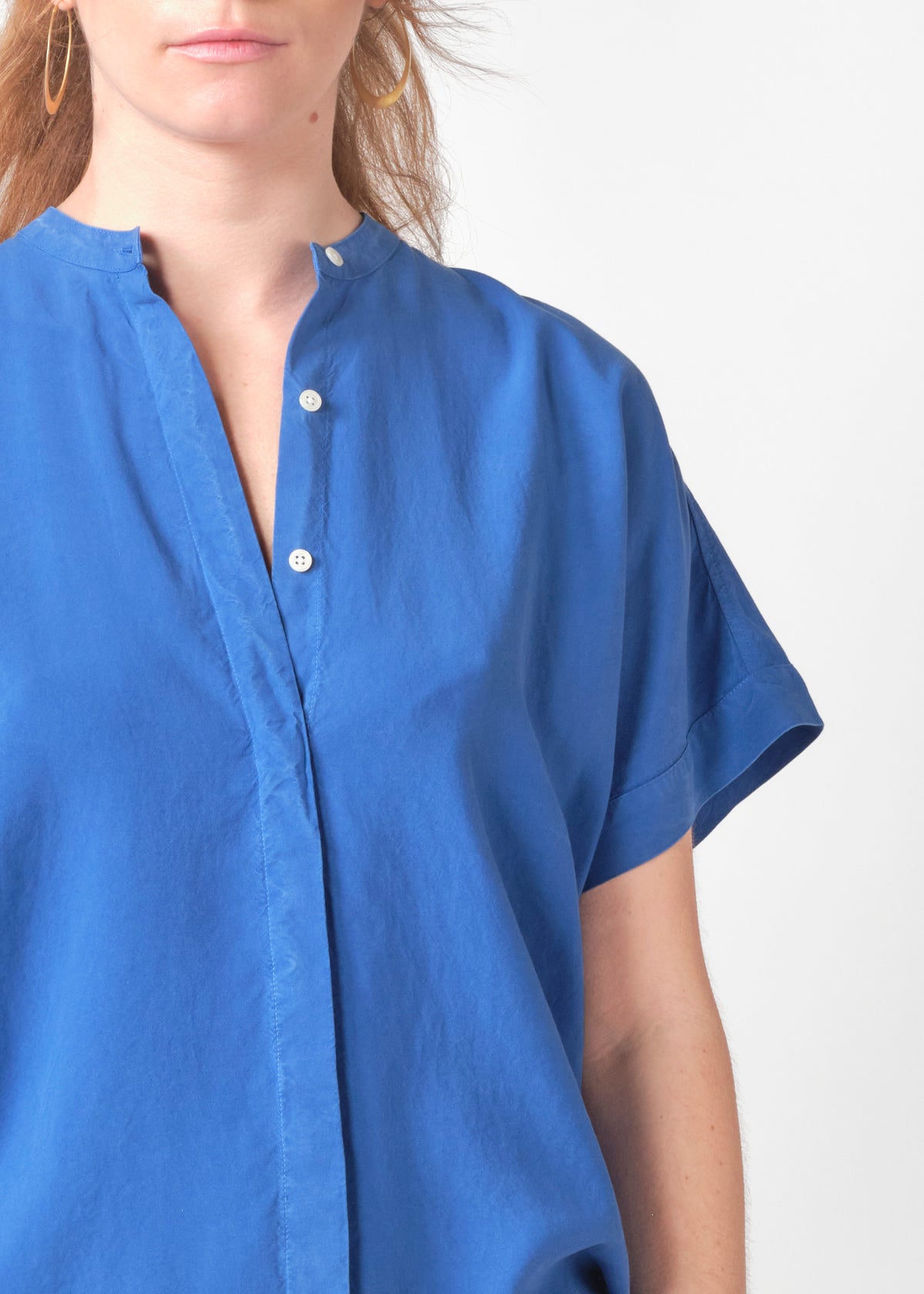 Klitmøller Collective ApS Li shirt Shirts Surf blue