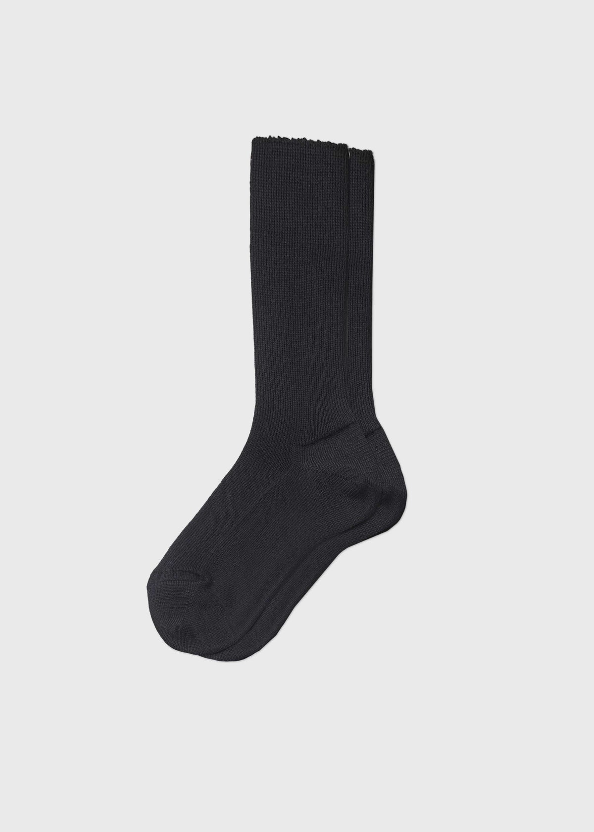 Klitmøller Collective ApS Light merino sock Socks Black