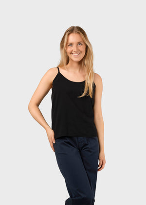 Klitmøller Collective ApS Lili tank top T-Shirts Black