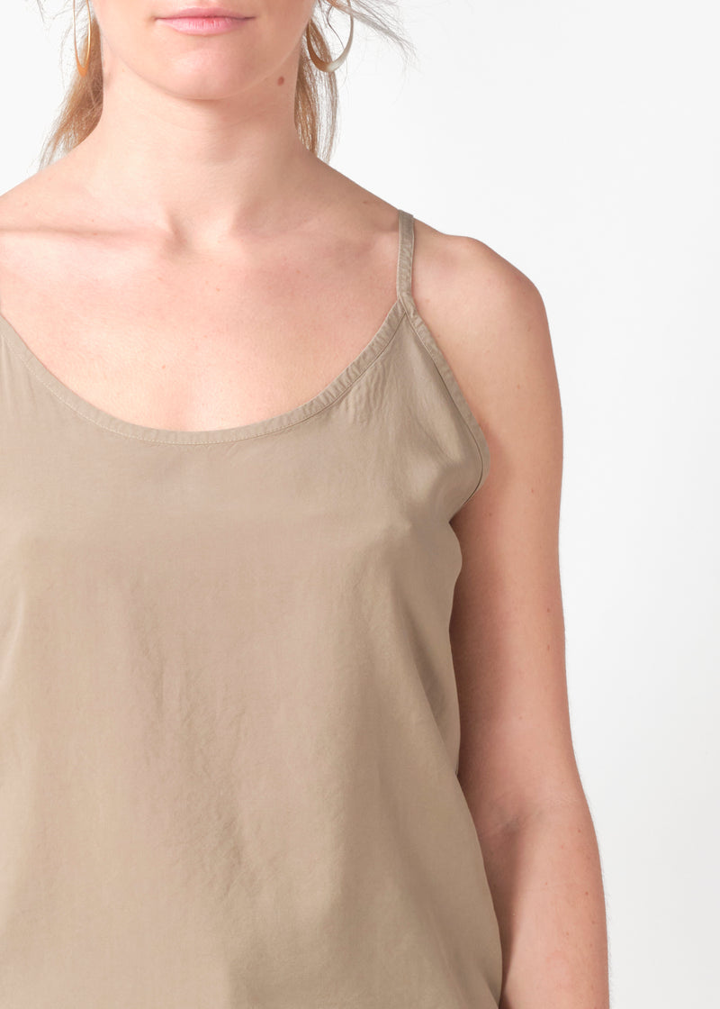 Lili tank top - Cashew – klitmollercollective.com