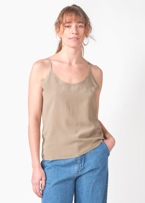 Klitmøller Collective ApS Lili tank top T-Shirts Cashew