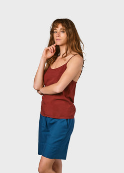 Klitmøller Collective ApS Lili tank top T-Shirts Clay red