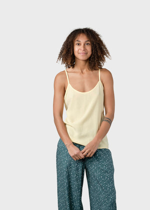 Klitmøller Collective ApS Lili tank top T-Shirts Lemon sorbet