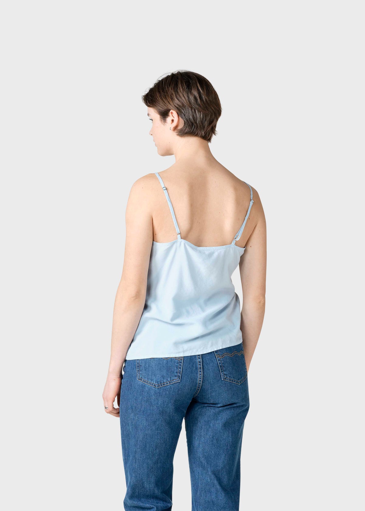 Klitmøller Collective ApS Lili tank top T-Shirts Light blue