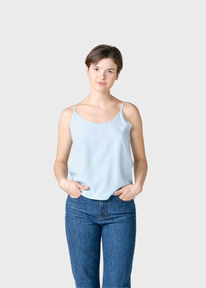 Klitmøller Collective ApS Lili tank top T-Shirts Light blue