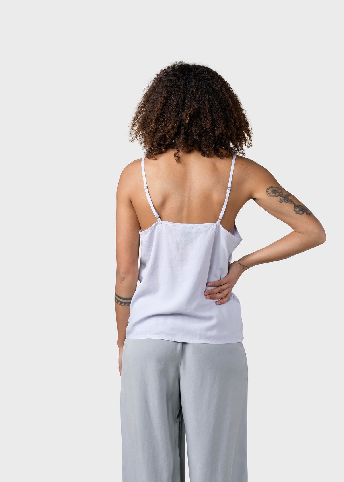 Klitmøller Collective ApS Lili tank top T-Shirts Lilac
