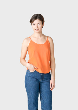 Klitmøller Collective ApS Lili tank top T-Shirts Mandarin