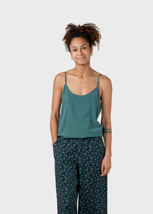 Klitmøller Collective ApS Lili tank top T-Shirts Moss Green