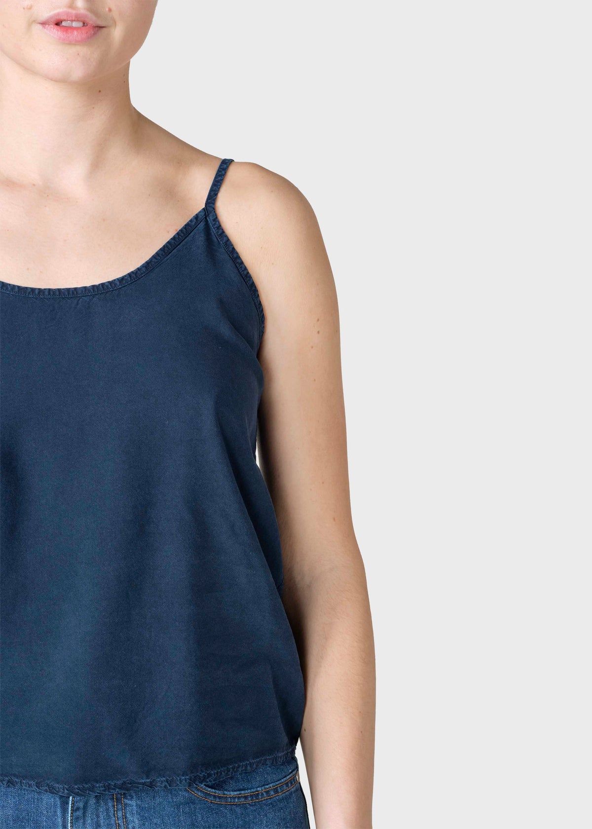 Klitmøller Collective ApS Lili tank top T-Shirts Navy